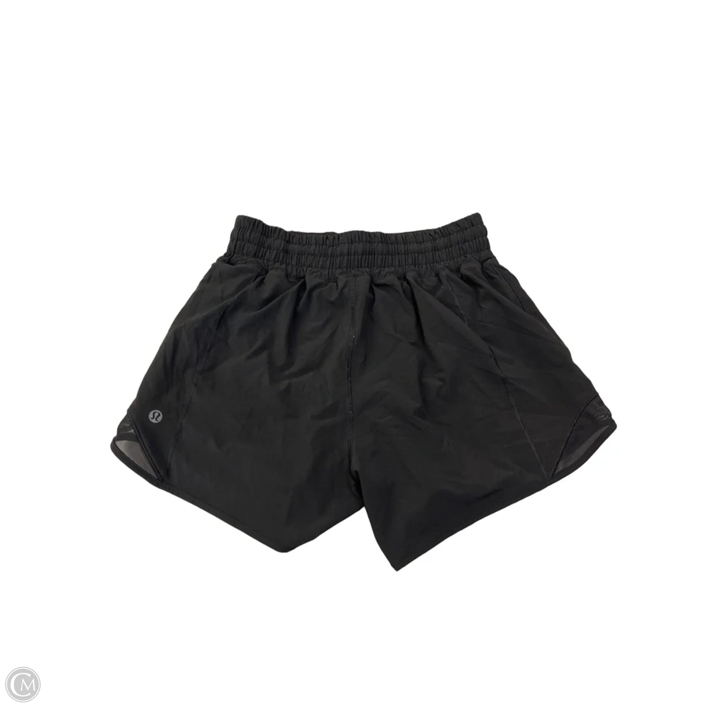 Athletic Shorts By Lululemon In Black, Size: 4