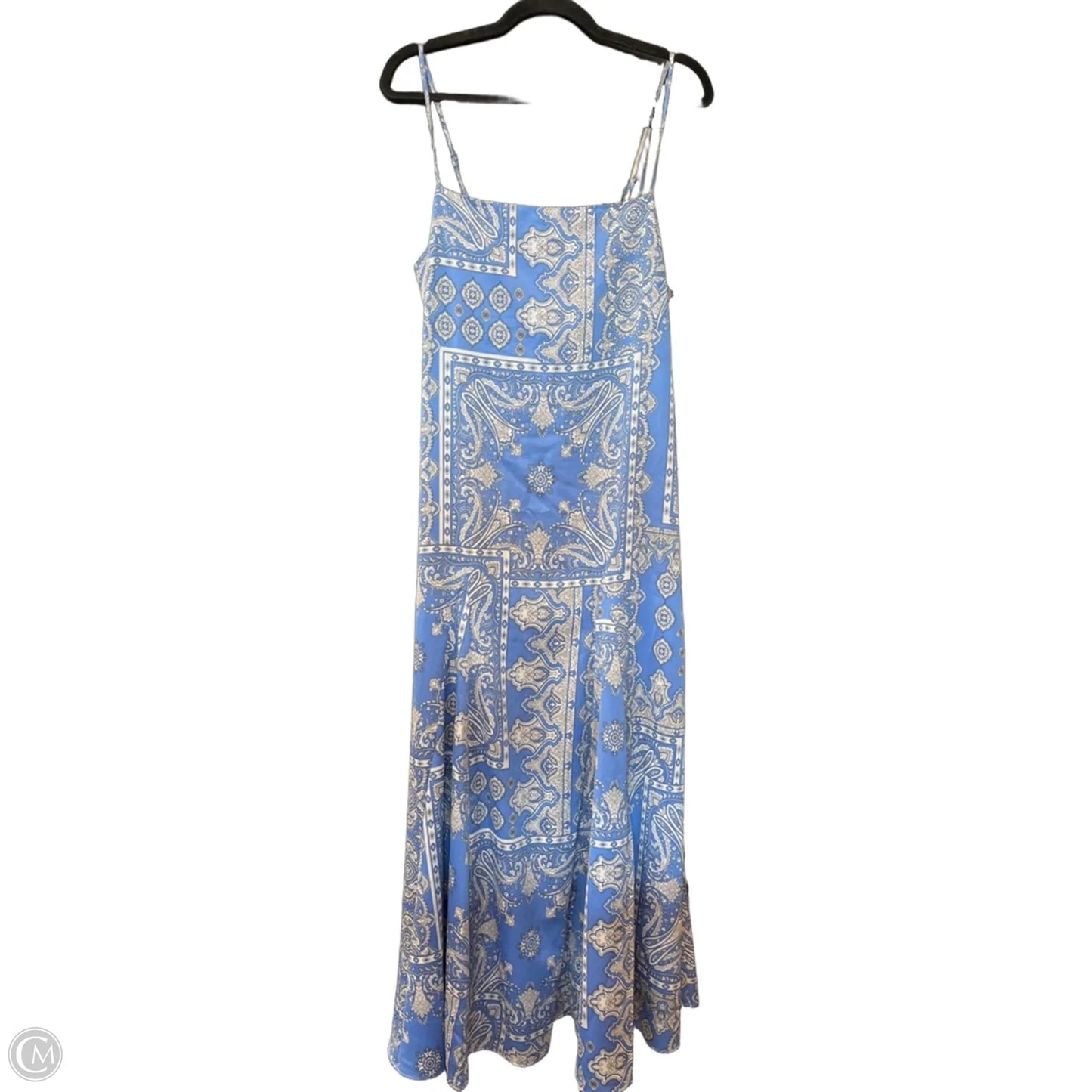 Dress Casual Maxi By Loft In Blue, Size: M