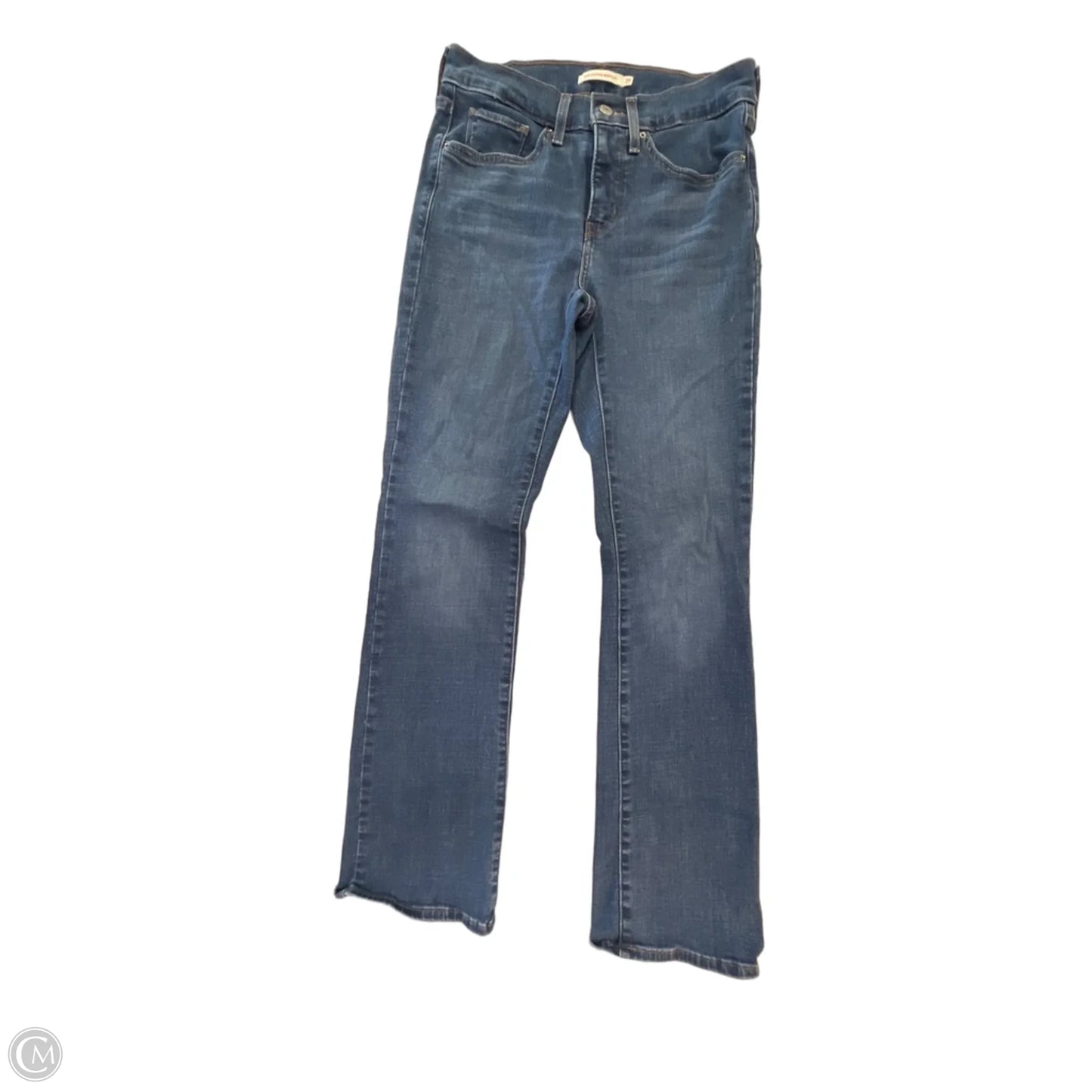 Jeans Boot Cut By Levis In Blue, Size: 4