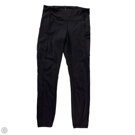 Athletic Leggings By Lululemon In Black, Size: S