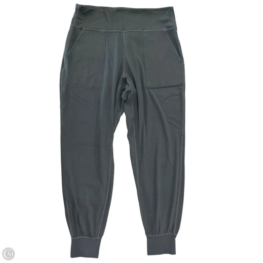 Athletic Pants By Lululemon In Grey, Size: L