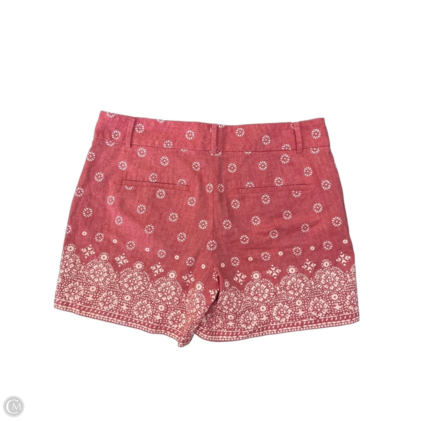 Shorts By Ann Taylor In Red, Size: S