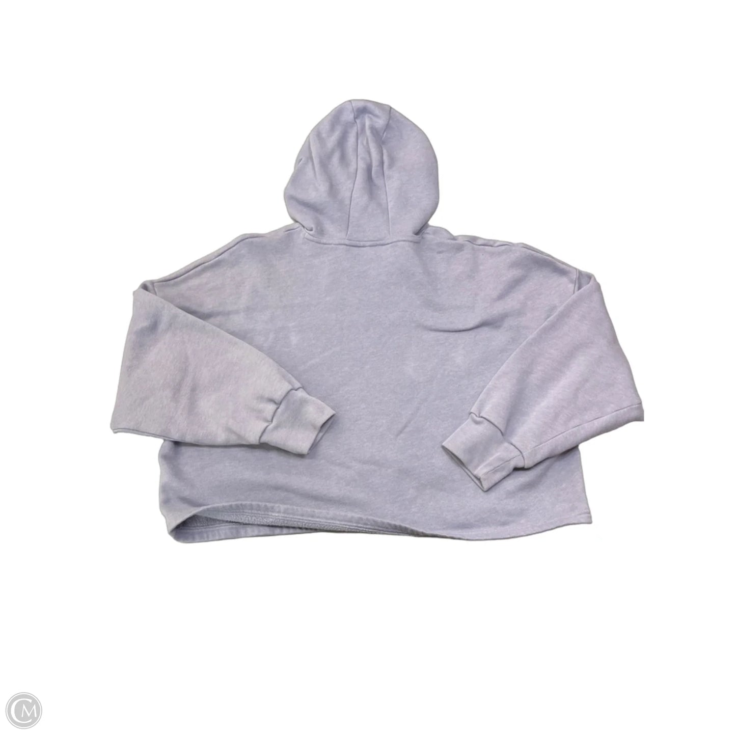 Athletic Sweatshirt Hoodie By Under Armour In Purple, Size: S