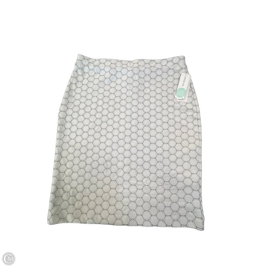 Skirt Midi By Leota In White, Size: L