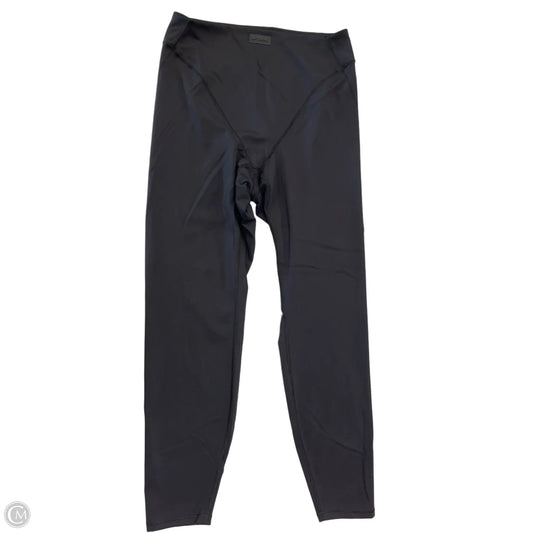 Athletic Leggings By Skims In Black, Size: L