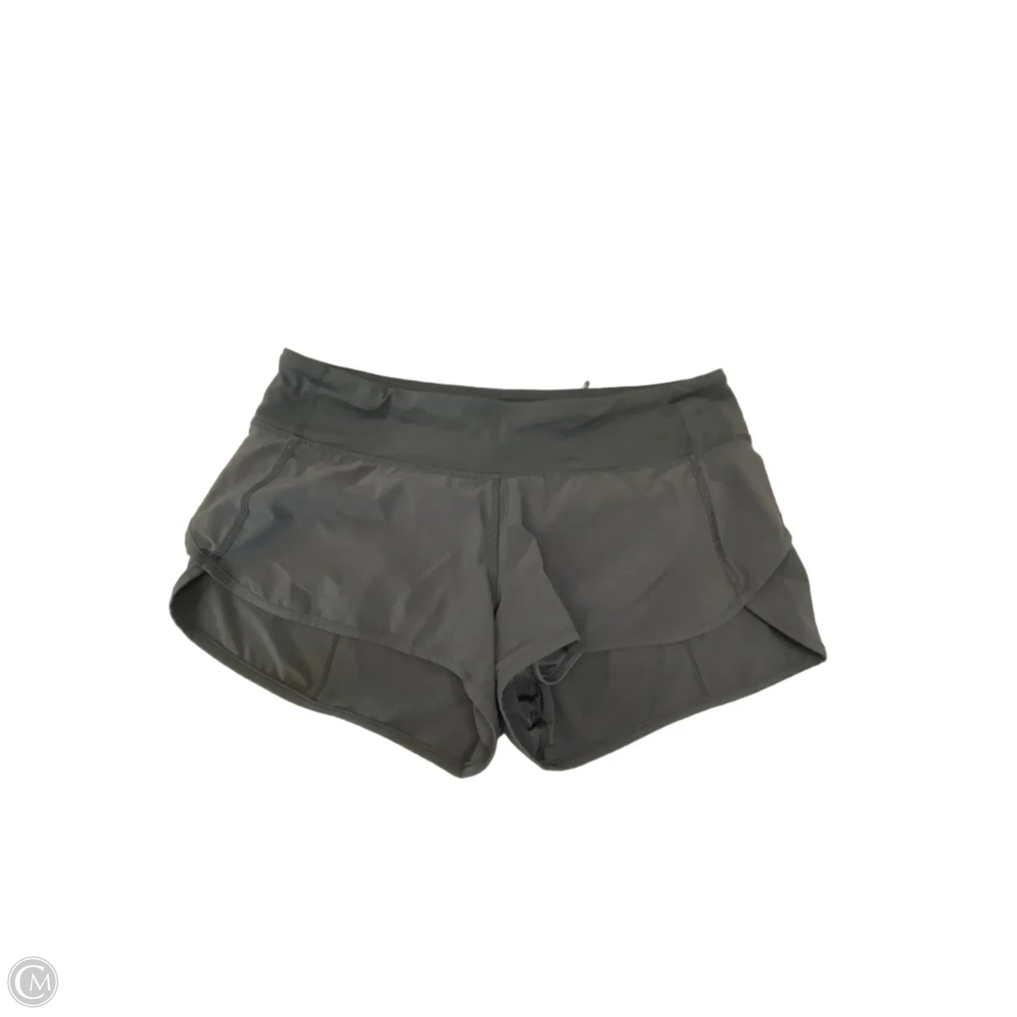 Athletic Shorts By Lululemon In Black, Size: 8