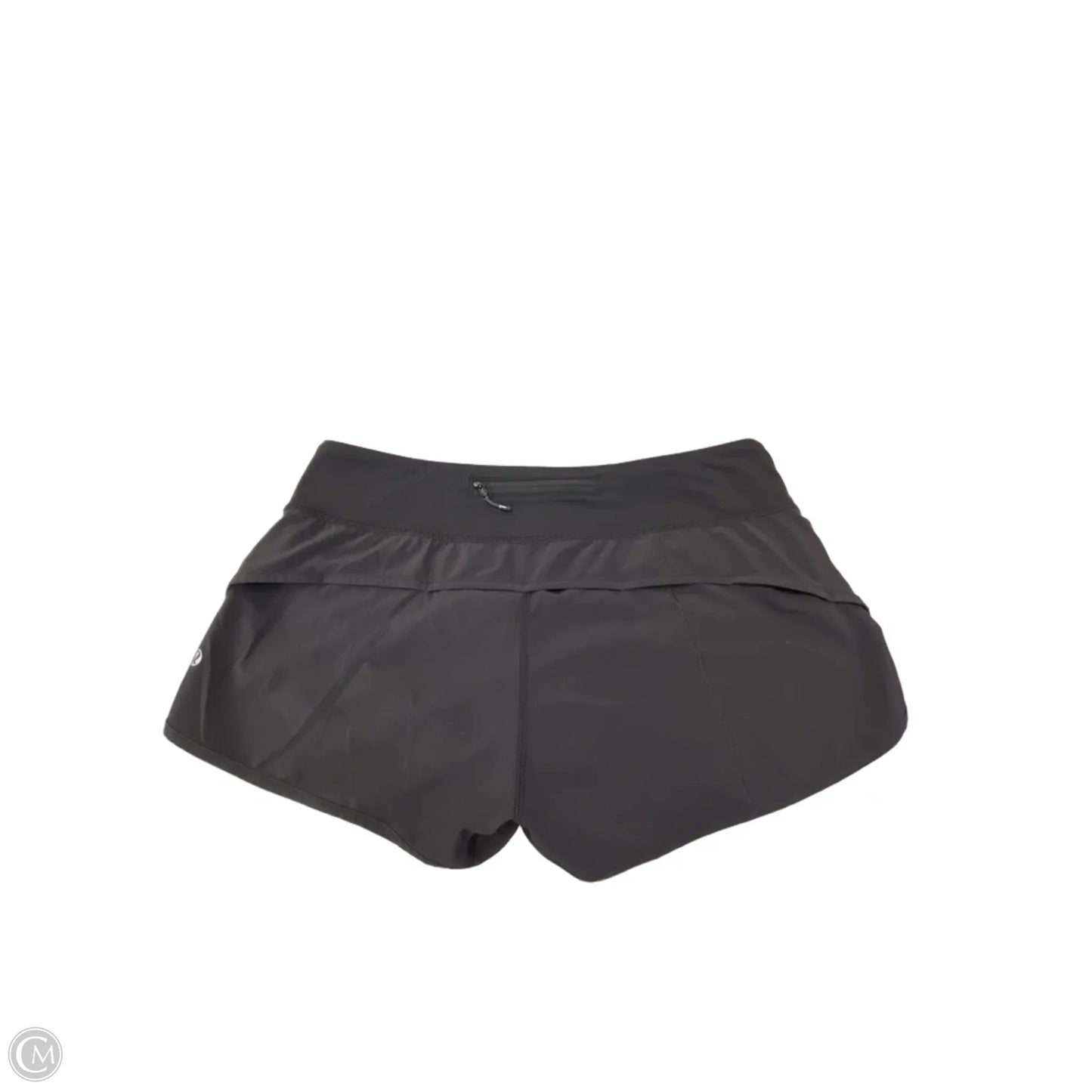 Athletic Shorts By Lululemon In Black, Size: 8