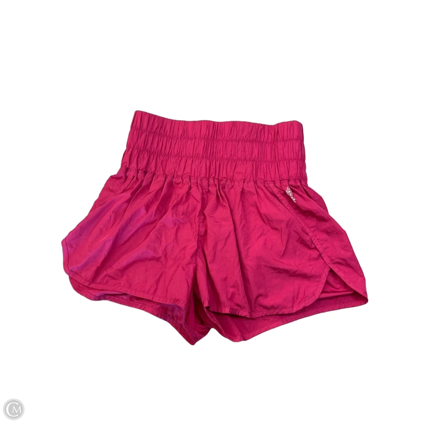 Athletic Shorts By Free People In Pink, Size: M