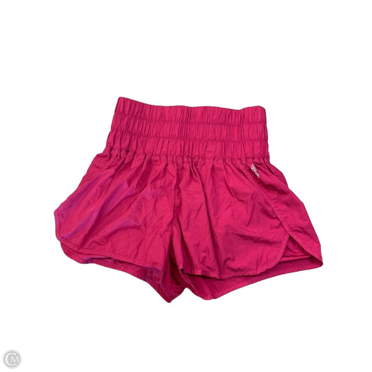 Athletic Shorts By Free People In Pink, Size: M