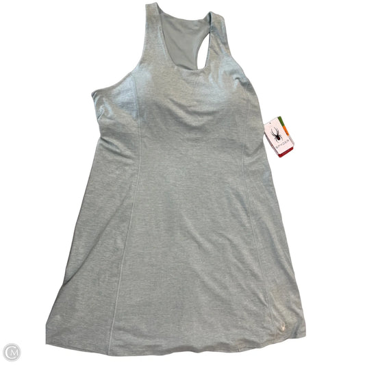 Athletic Dress By Spyder In Aqua, Size: Xl
