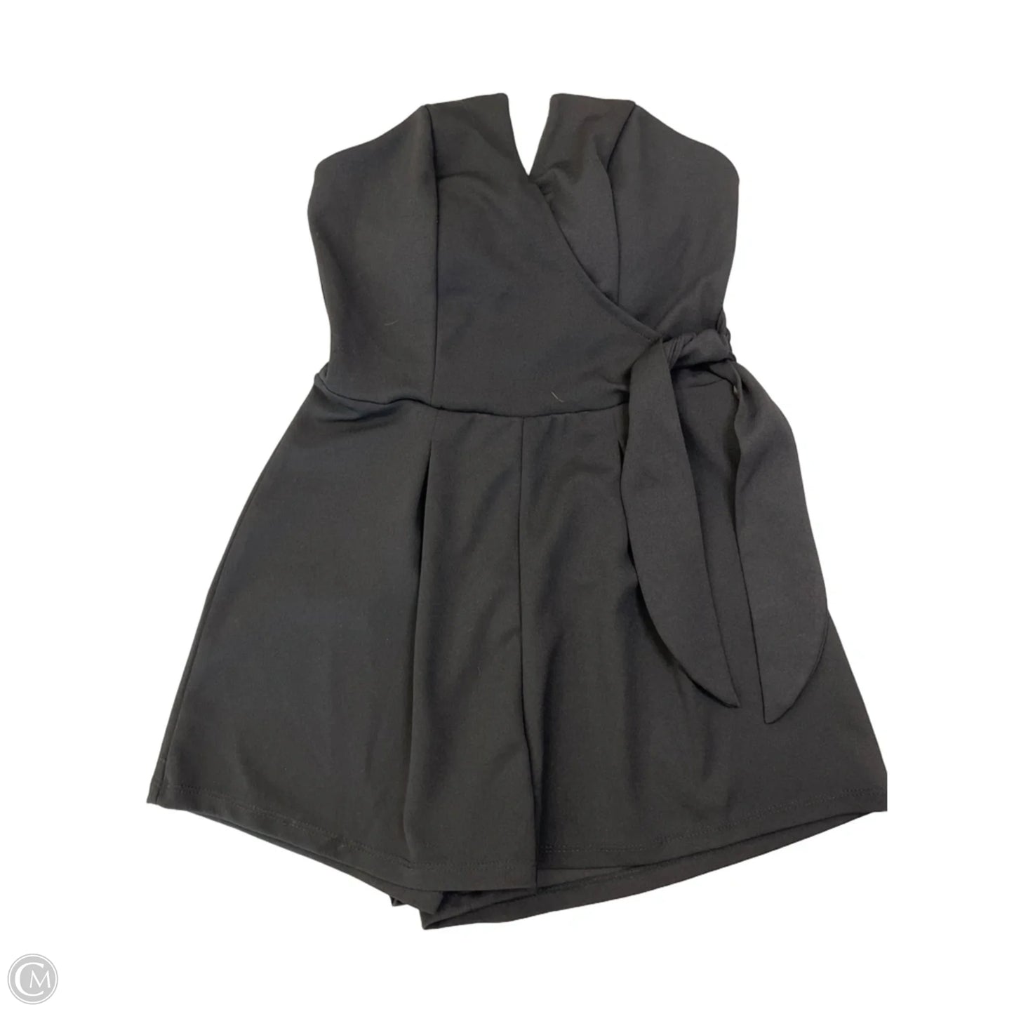 Romper By Mi Ami In Black, Size: S