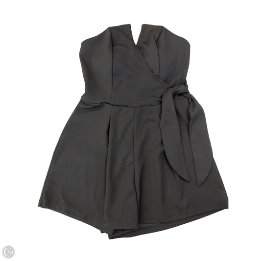 Romper By Mi Ami In Black, Size: S