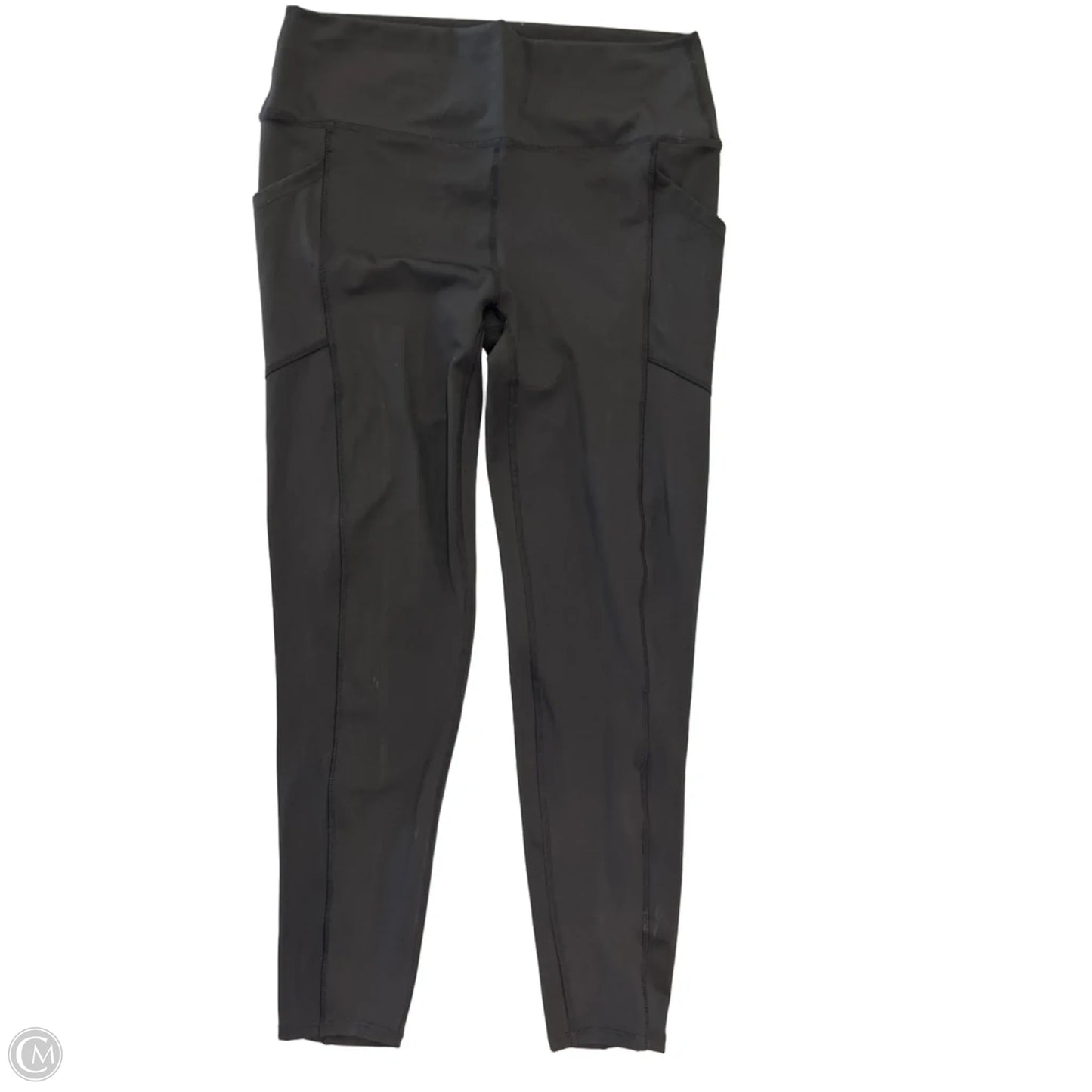 Athletic Pants By Zenana In Black, Size: 1x