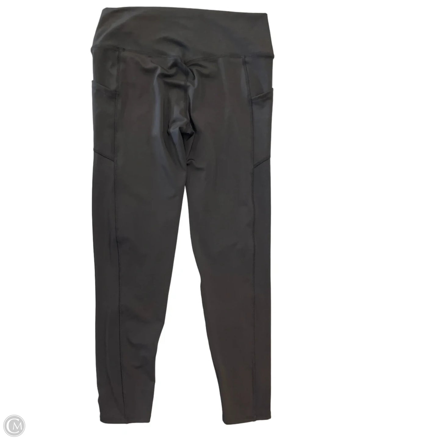 Athletic Pants By Zenana In Black, Size: 1x