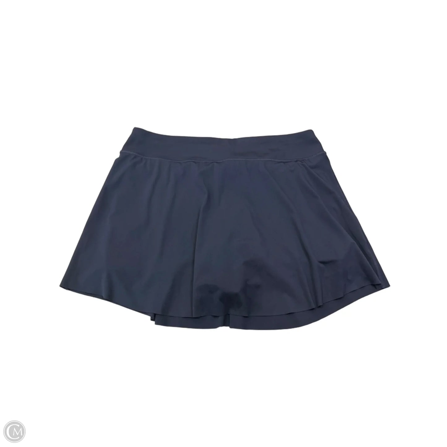 Athletic Skort By Athleta In Blue, Size: Xl