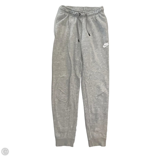 Athletic Pants By Nike In Grey, Size: Xs