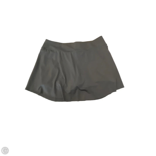 Athletic Skort By Athleta In Black, Size: Xl