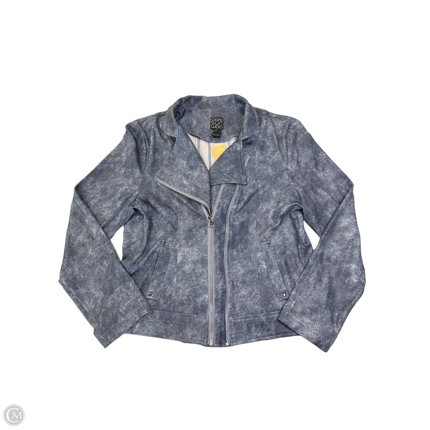 Jacket Other By Clara Sun Woo In Blue, Size: L