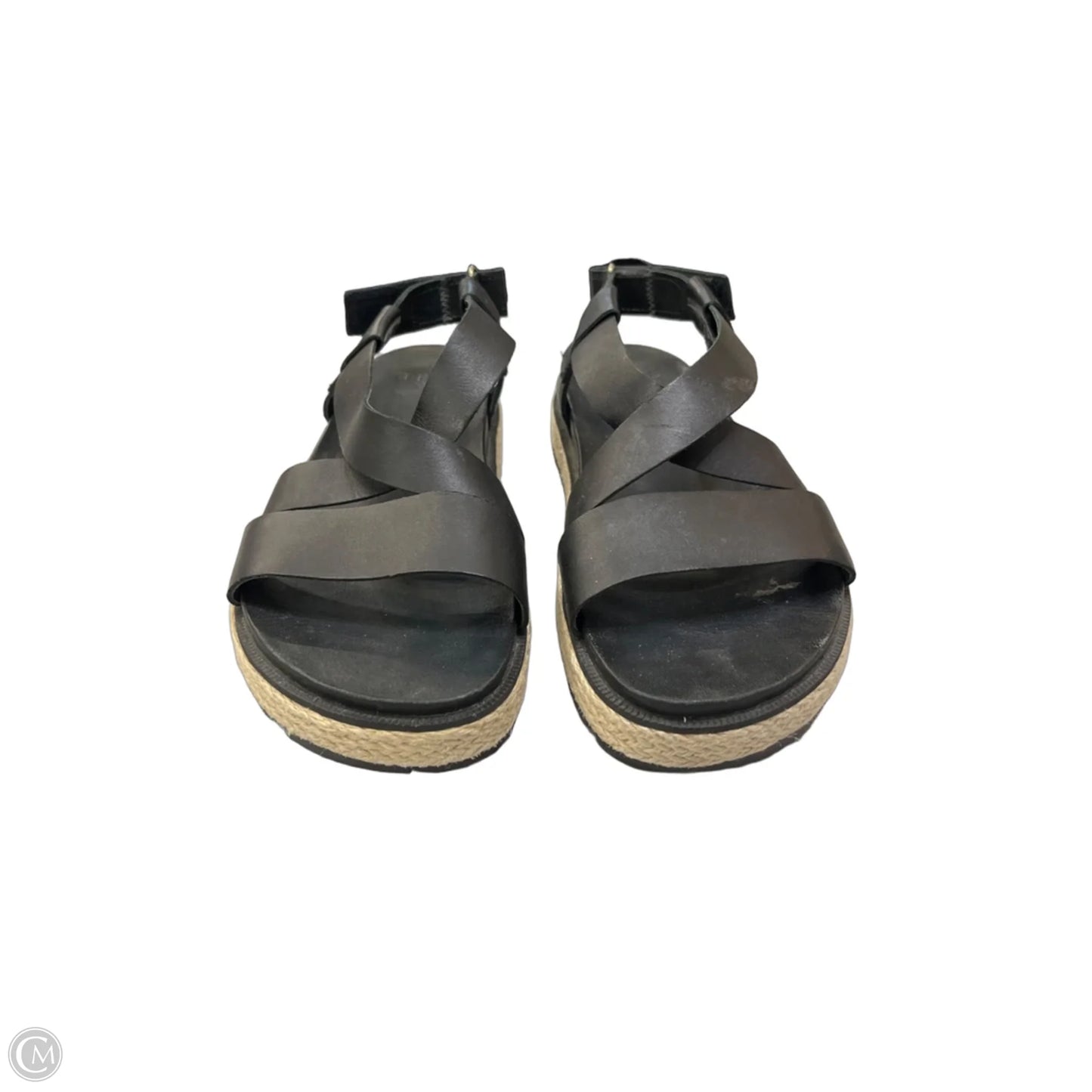 Sandals Flats By Sorel In Black, Size: 7