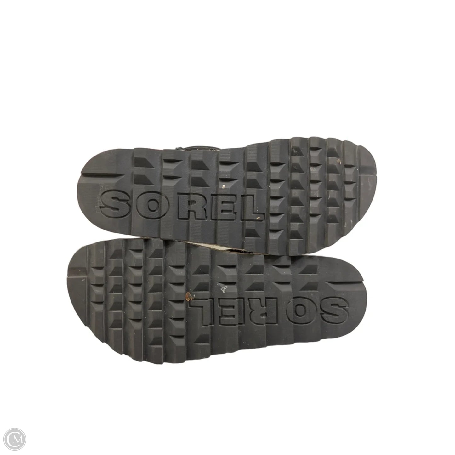 Sandals Flats By Sorel In Black, Size: 7