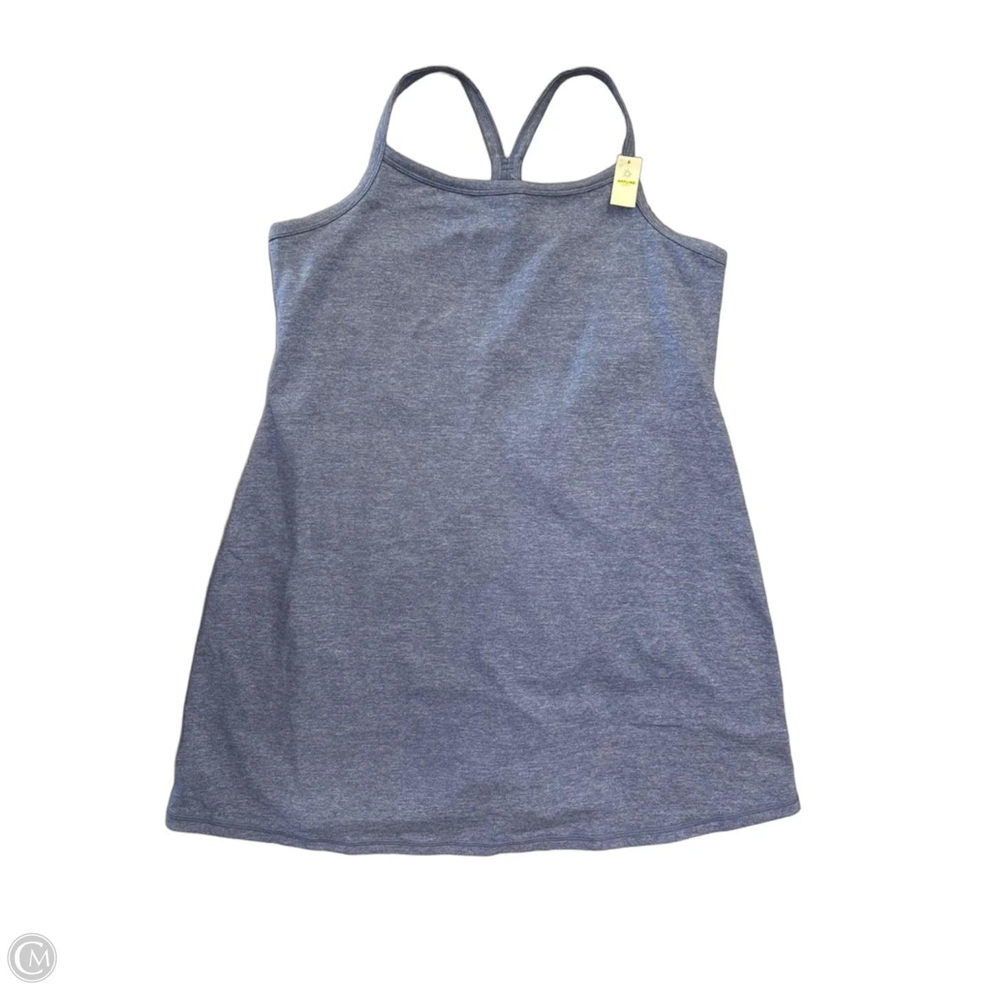 Athletic Dress By Offline In Blue, Size: Xl