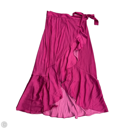 Skirt Maxi By Maeve In Pink, Size: L