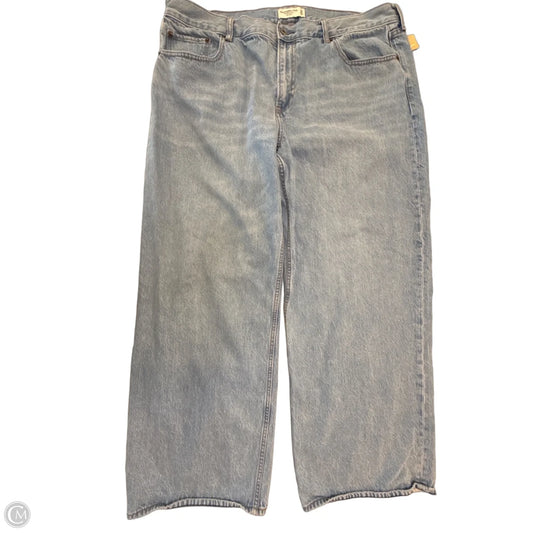 Jeans Boyfriend By Abercrombie And Fitch In Blue, Size: 16