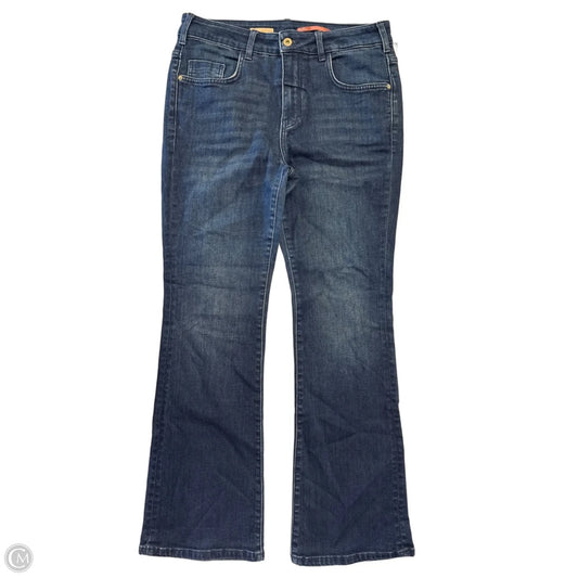 Jeans Boot Cut By Pilcro In Blue, Size: 12