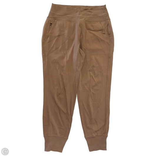 Athletic Pants By Athleta In Brown, Size: M