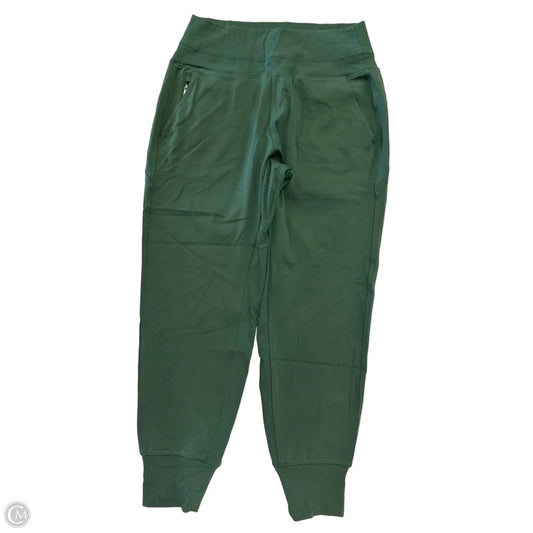 Athletic Pants By Athleta In Green, Size: M