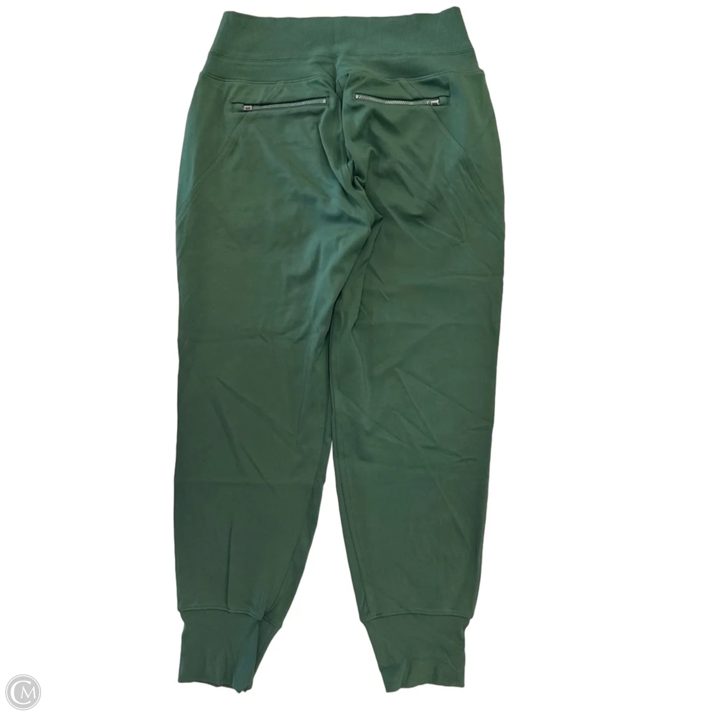 Athletic Pants By Athleta In Green, Size: M