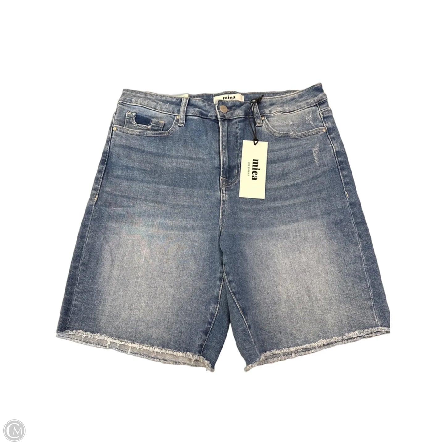 Shorts By Micas In Blue, Size: Xl