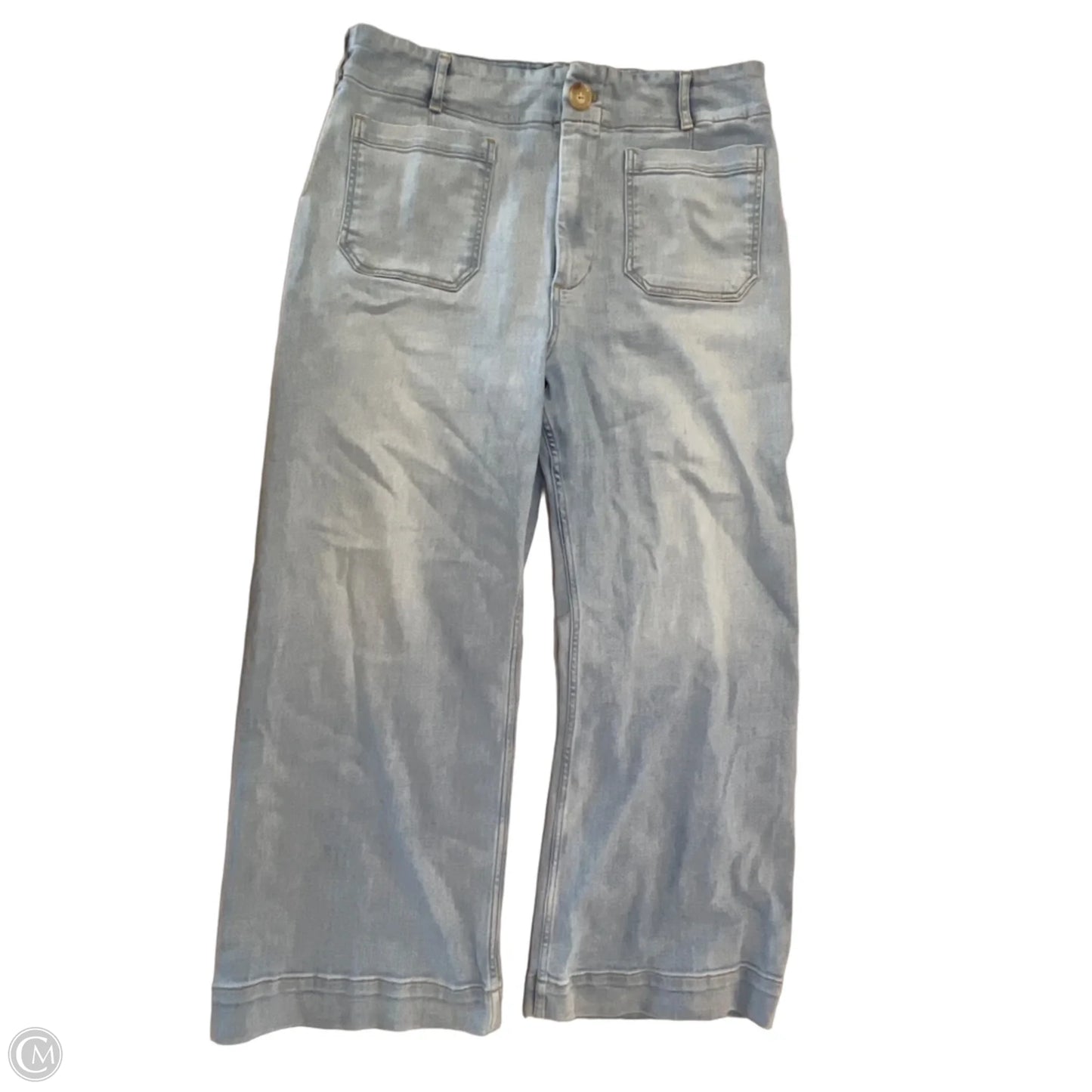 Jeans Wide Leg By Maeve In Blue, Size: 16