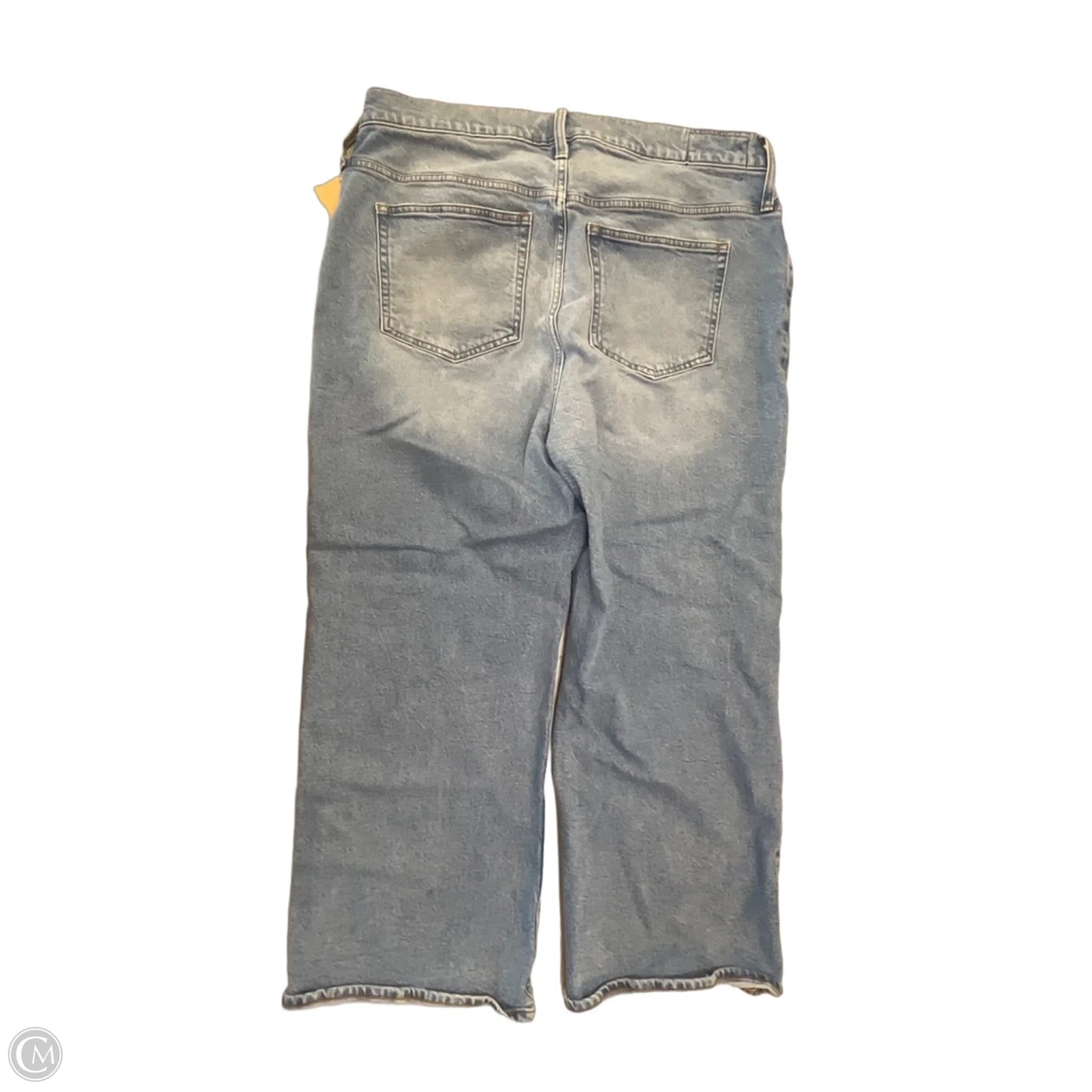 Jeans Straight By J. Crew In Blue, Size: 18