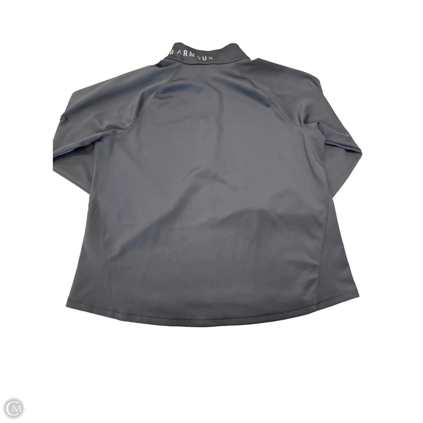 Athletic Sweatshirt Collar By Under Armour In Black, Size: 2x