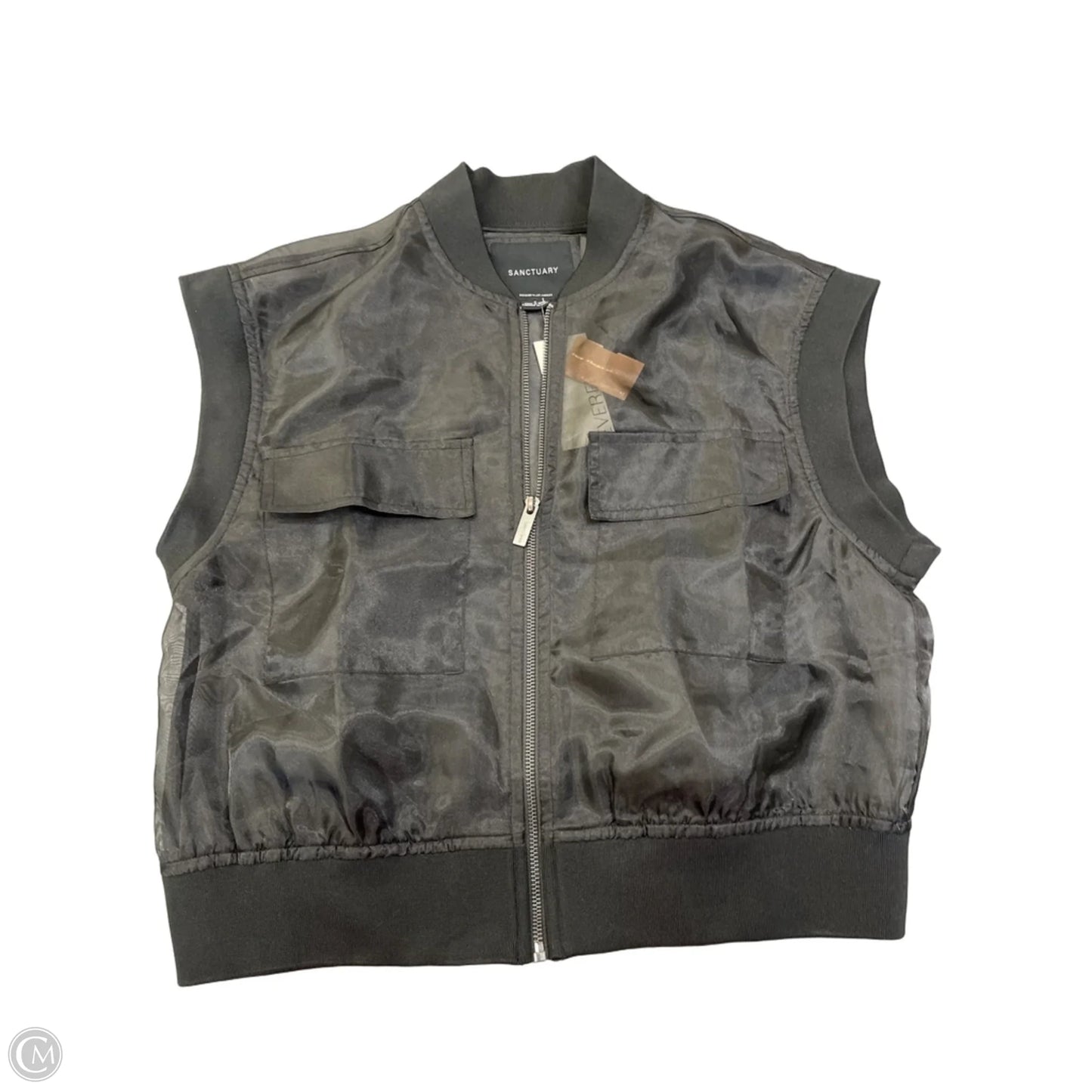 Jacket Shirt By Sanctuary In Black, Size: S