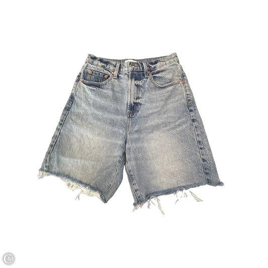 Shorts By Pistola In Blue Denim, Size: S