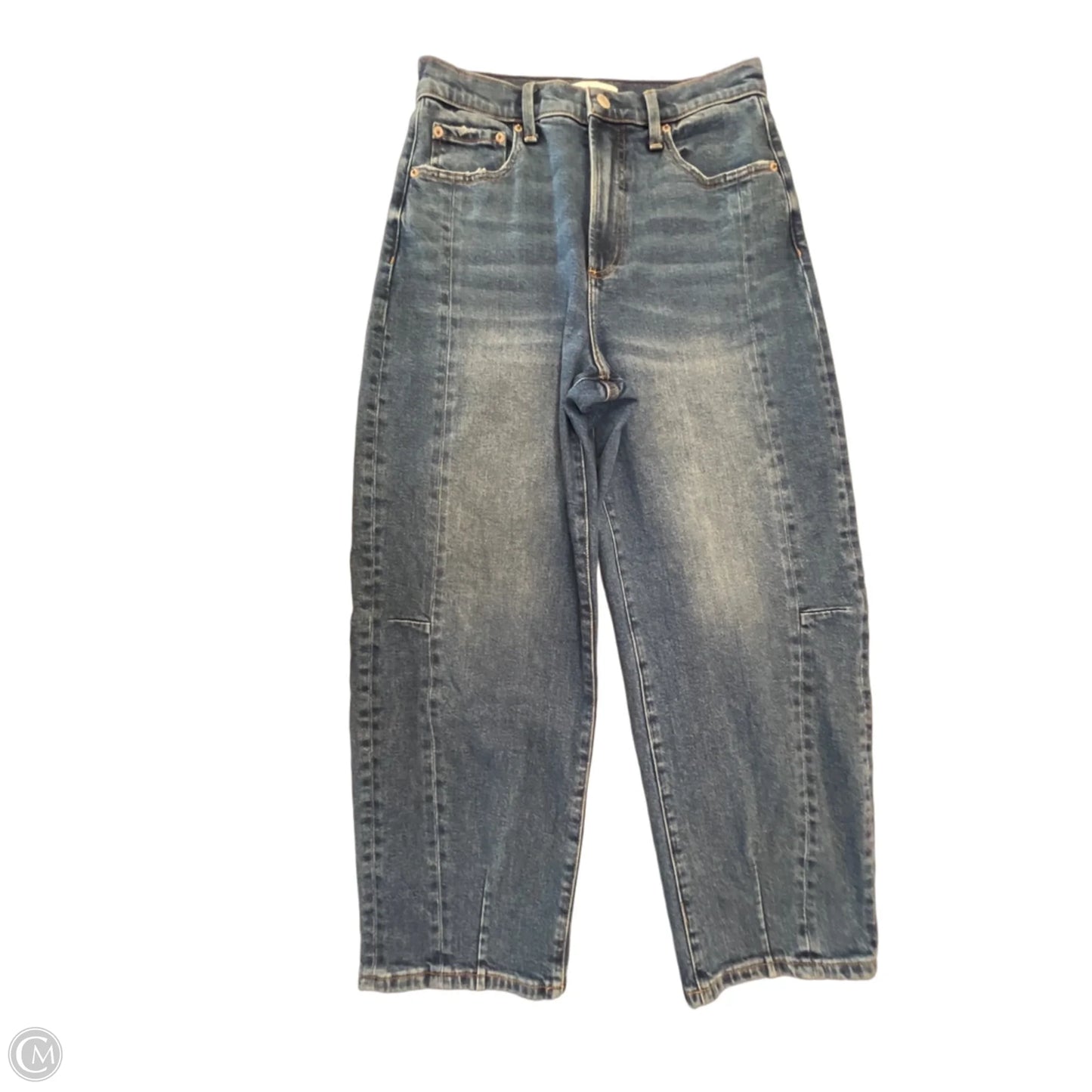 Jeans Boot Cut By Pistola In Blue Denim, Size: 28