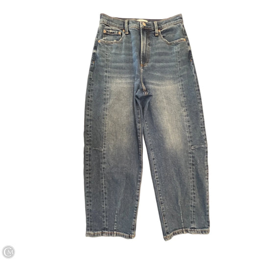 Jeans Boot Cut By Pistola In Blue Denim, Size: 28