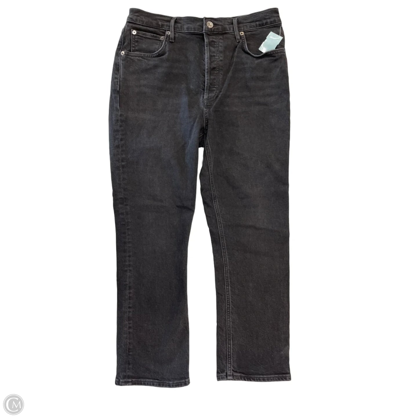 Jeans Boot Cut By Agolde In Black, Size: M