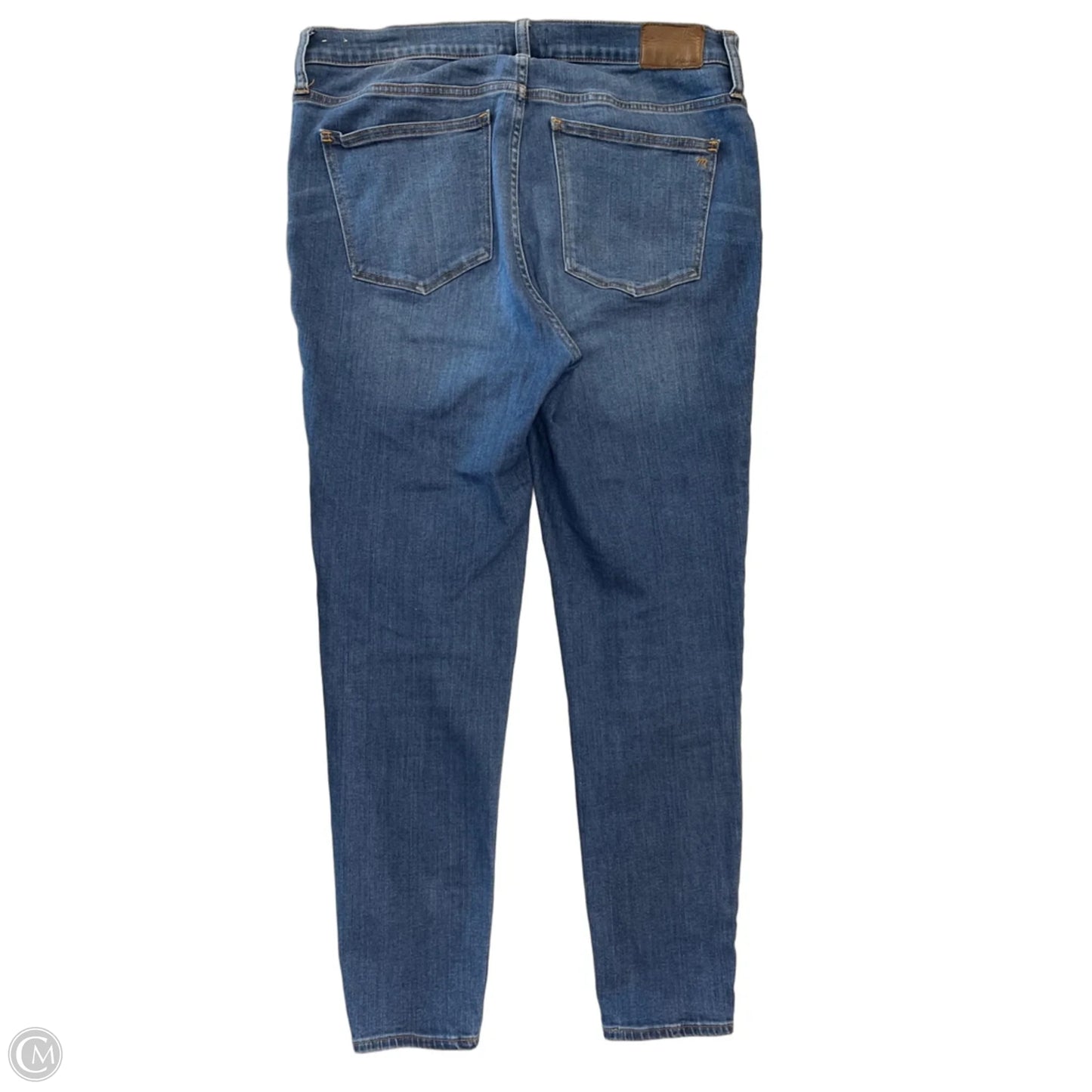 Jeans Boot Cut By Madewell In Blue, Size: 14