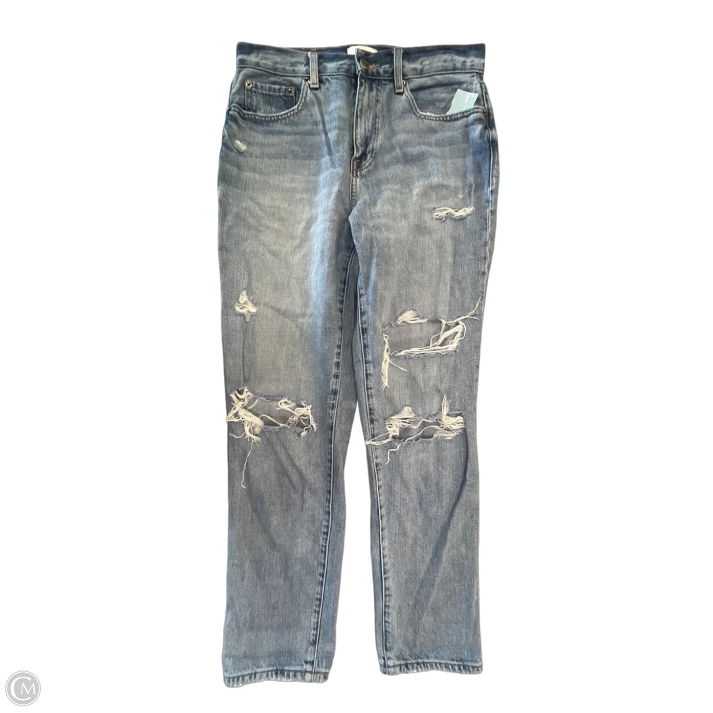 Jeans Boot Cut By Pistola In Blue Denim, Size: S