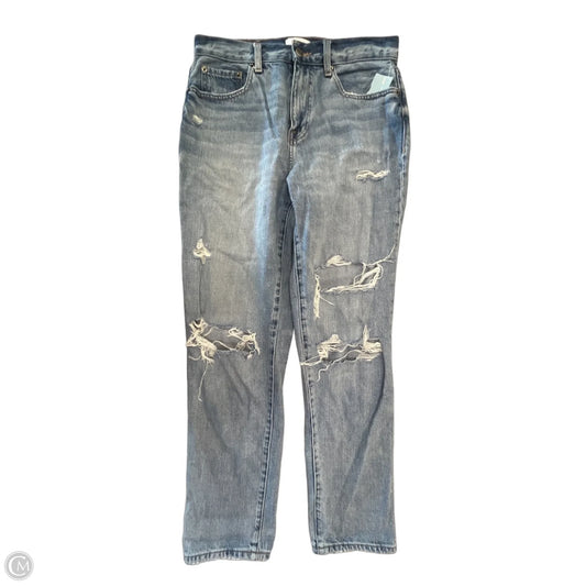 Jeans Boot Cut By Pistola In Blue Denim, Size: S