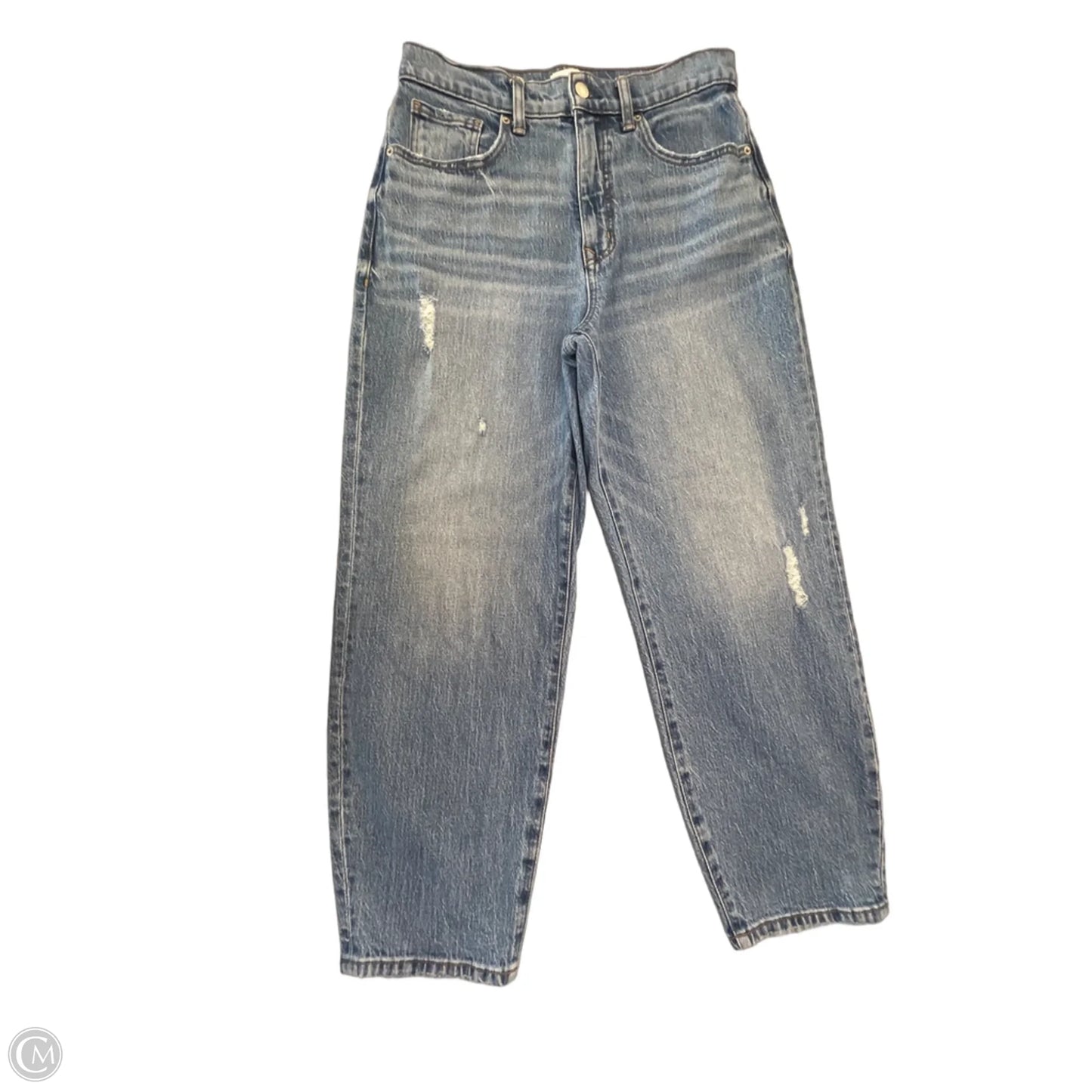 Jeans Boot Cut By Evereve In Blue Denim, Size: S