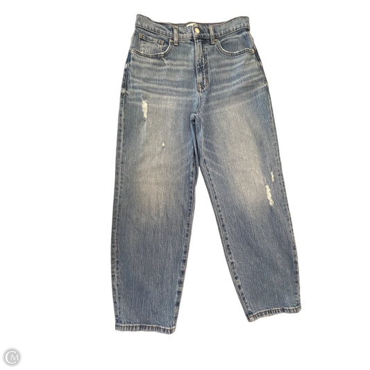 Jeans Boot Cut By Evereve In Blue Denim, Size: S
