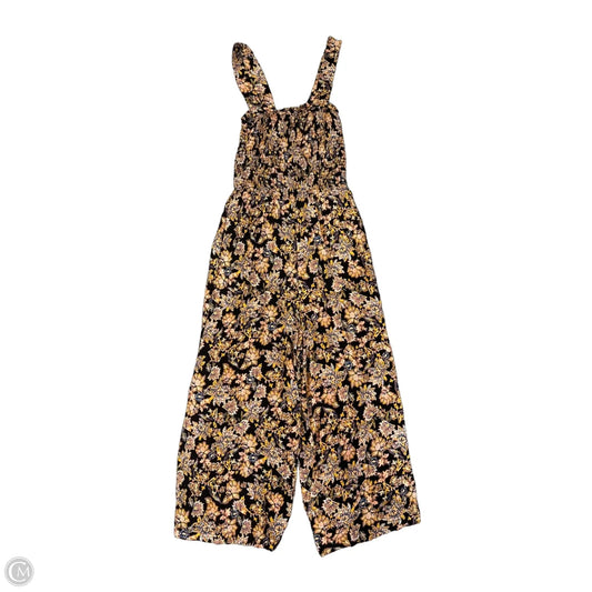 Romper By Evereve In Floral Print, Size: S