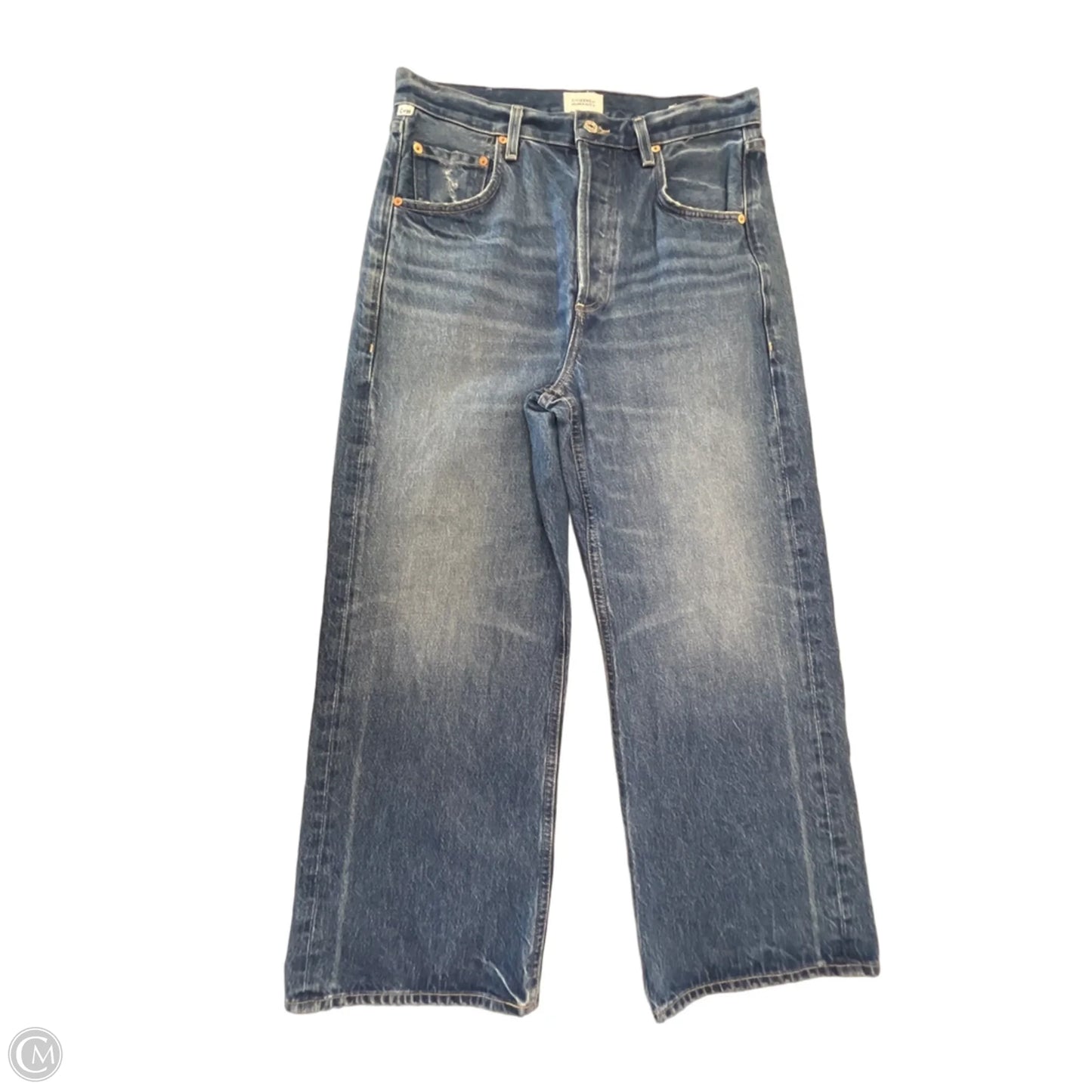 Jeans Boot Cut By Citizens Of Humanity In Blue Denim, Size: 6