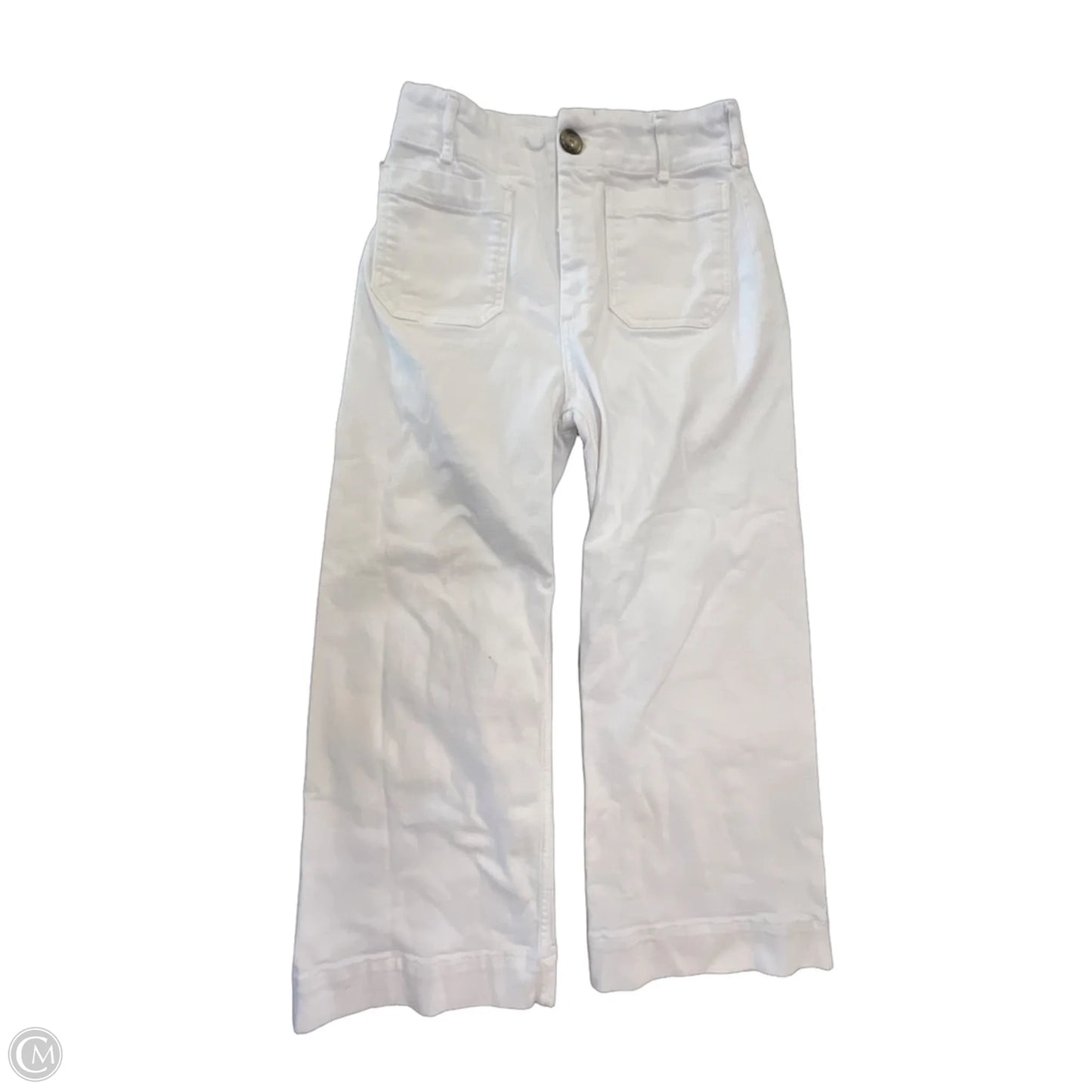 Jeans Boot Cut By Maeve In White, Size: 28