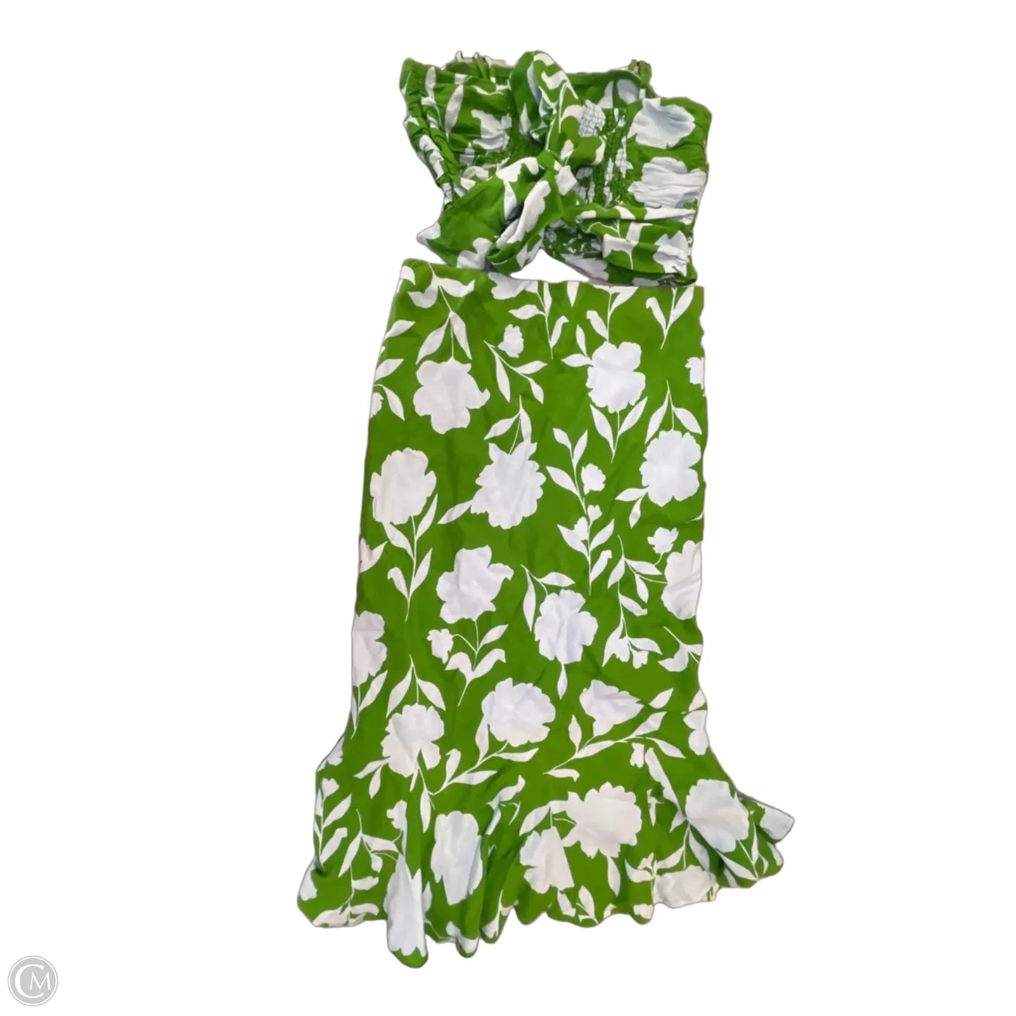 Skirt Set 2pc By Target-designer In Green, Size: M