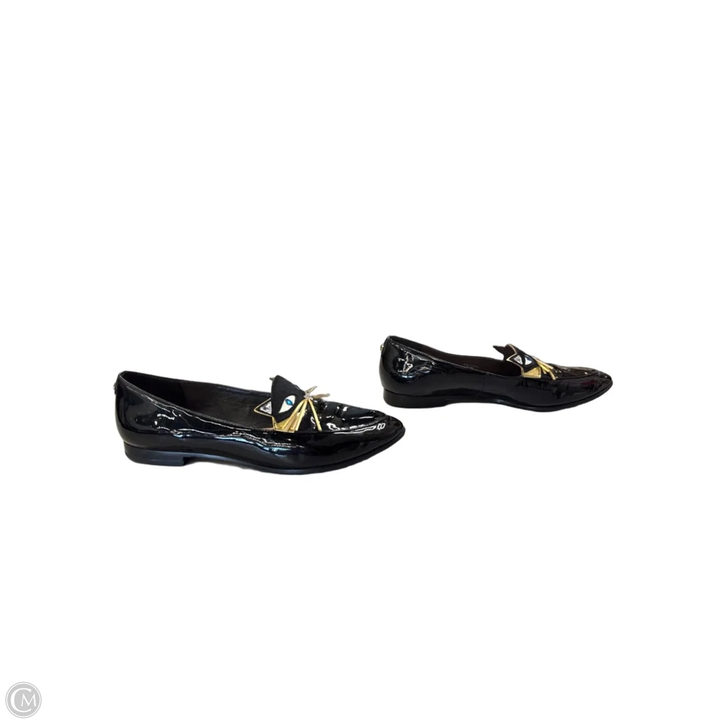 Shoes Designer By Kate Spade In Black, Size: 8.5